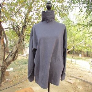 GAP Large Blue Turtleneck